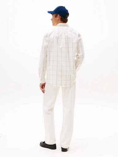 Hemden lange mouw beige Tommy Hilfiger - Image 2
