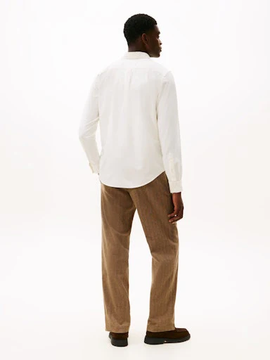 Hemden lange mouw beige Tommy Hilfiger - Image 2