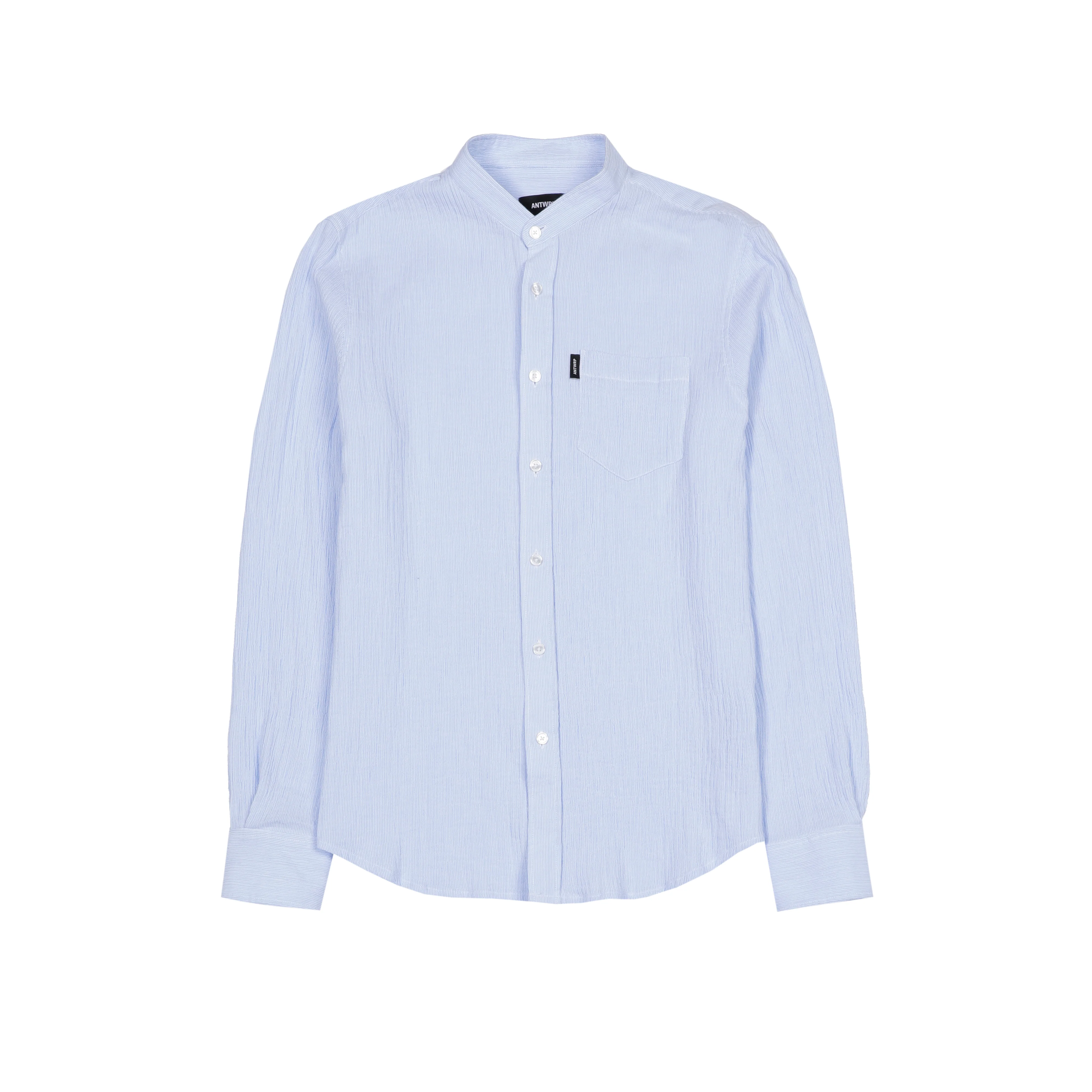 Hemden lange mouw blauw ANTWRP - Image 3