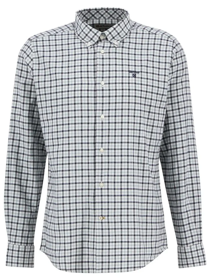 Hemden lange mouw blauw Barbour - Image 2