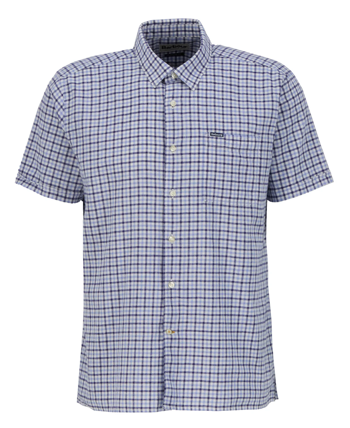 Hemden lange mouw blauw Barbour - Image 6
