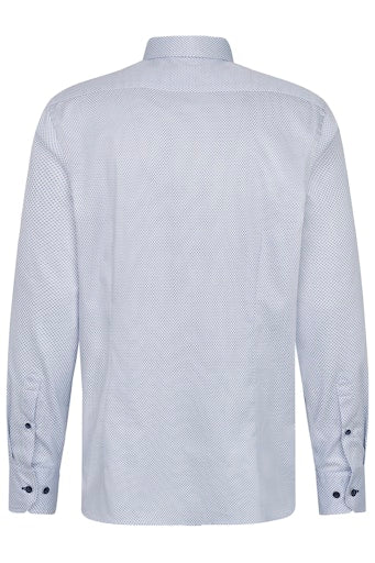 Hemden lange mouw blauw Bugatti - Image 2