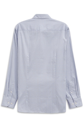 Hemden lange mouw blauw Bugatti - Image 2