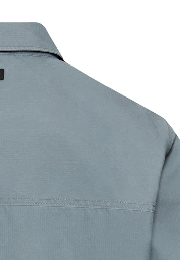 Hemden lange mouw blauw Camel active - Image 4
