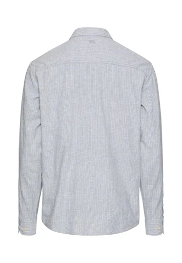 Hemden lange mouw blauw Camel active - Image 2