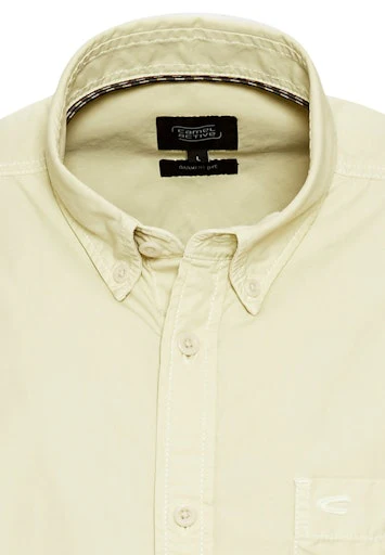 Hemden lange mouw blauw Camel active - Image 3