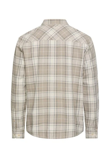 Hemden lange mouw blauw Camel active - Image 2