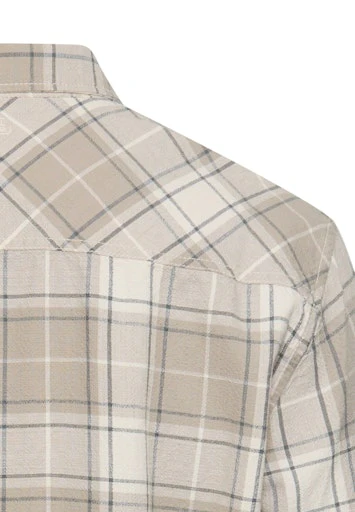 Hemden lange mouw blauw Camel active - Image 4