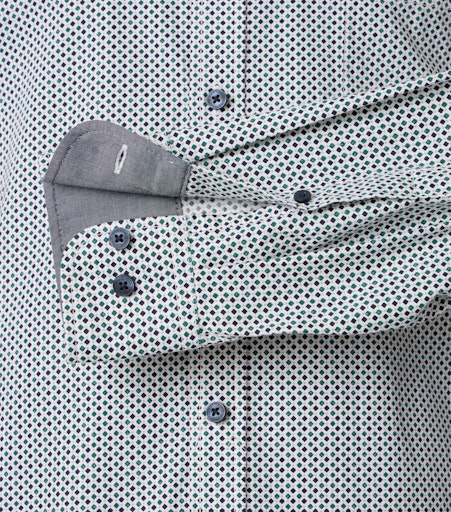 Hemden lange mouw blauw Casa Moda - Image 2