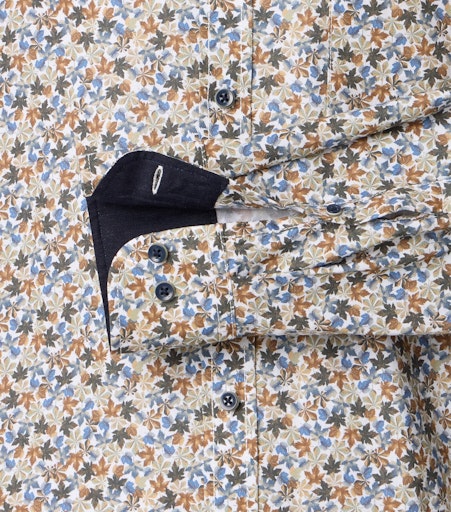 Hemden lange mouw blauw Casa Moda - Image 2