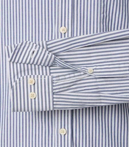 Hemden lange mouw blauw Casa Moda - Image 2