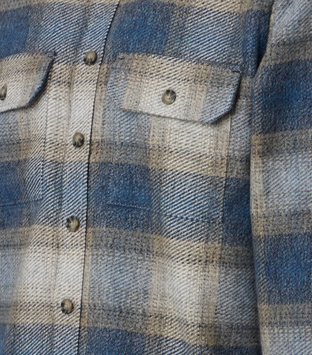 Hemden lange mouw blauw Casa Moda - Image 2