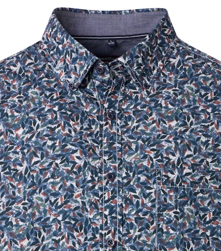 Hemden lange mouw blauw Casa Moda - Image 3