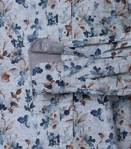 Hemden lange mouw blauw Casa Moda - Image 2