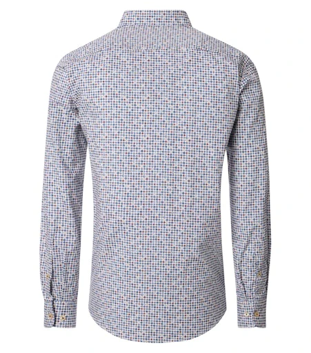 Hemden lange mouw blauw Casa Moda - Image 4
