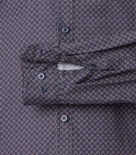 Hemden lange mouw blauw Casa Moda - Image 2
