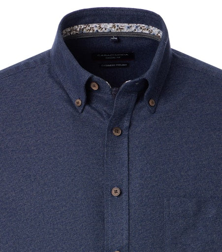 Hemden lange mouw blauw Casa Moda - Image 3