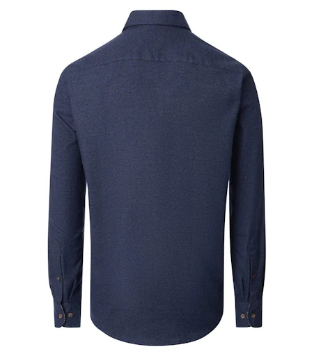 Hemden lange mouw blauw Casa Moda - Image 4