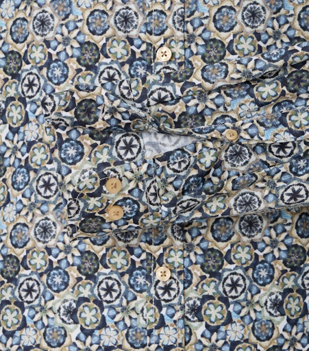 Hemden lange mouw blauw Casa Moda - Image 2