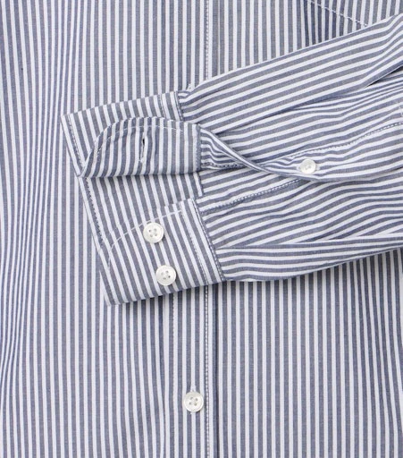Hemden lange mouw blauw Casa Moda - Image 2