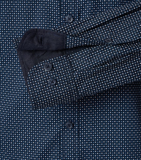 Hemden lange mouw blauw Casa Moda - Image 2
