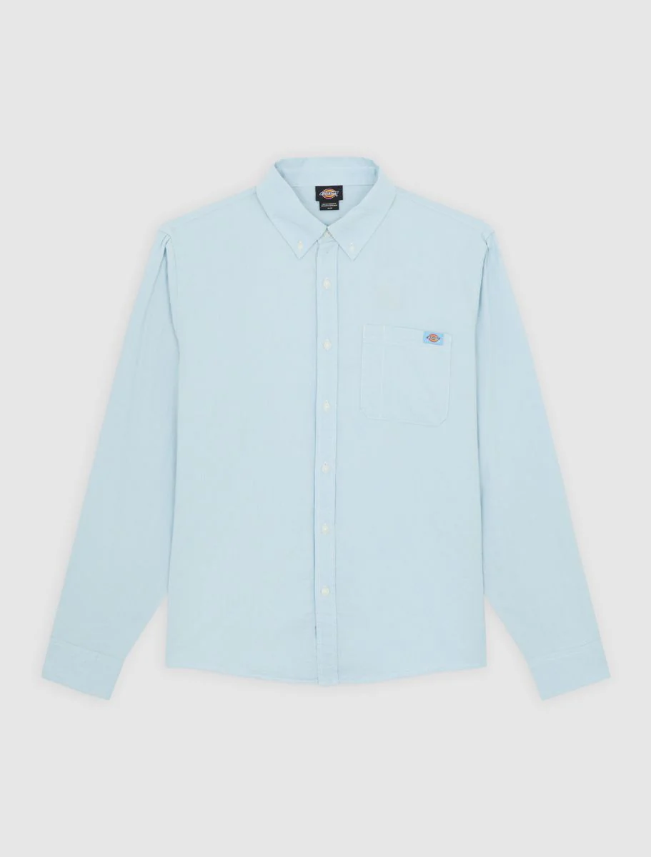 Hemden lange mouw blauw Dickies - Image 3