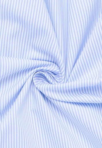 Hemden lange mouw blauw ETERNA - Image 6