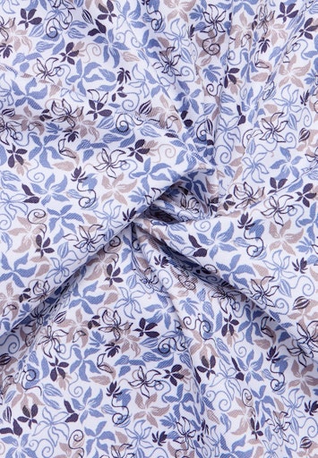 Hemden lange mouw blauw ETERNA - Image 6