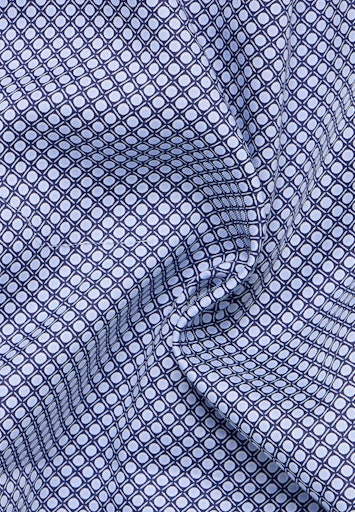 Hemden lange mouw blauw ETERNA - Image 6