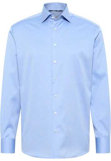 Hemden lange mouw blauw ETERNA - Image 5
