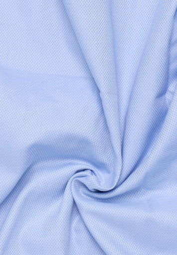 Hemden lange mouw blauw ETERNA - Image 6