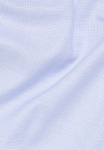 Hemden lange mouw blauw ETERNA - Image 6