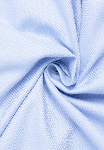 Hemden lange mouw blauw ETERNA - Image 6