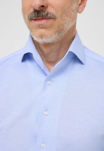 Hemden lange mouw blauw ETERNA - Image 3