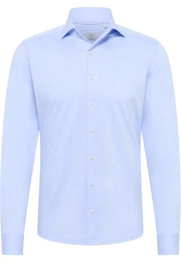 Hemden lange mouw blauw ETERNA - Image 5