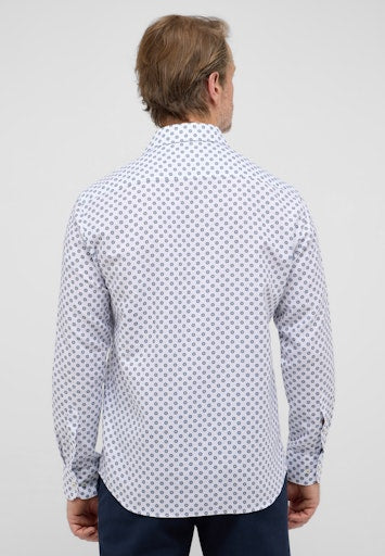 Hemden lange mouw blauw ETERNA - Image 4