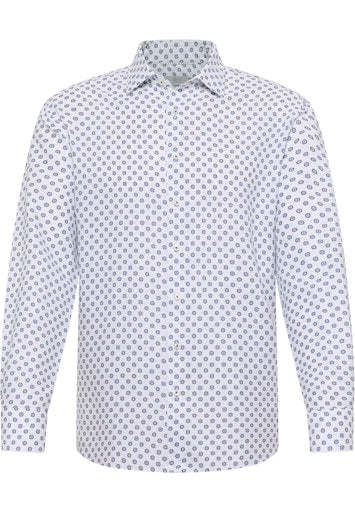 Hemden lange mouw blauw ETERNA - Image 5