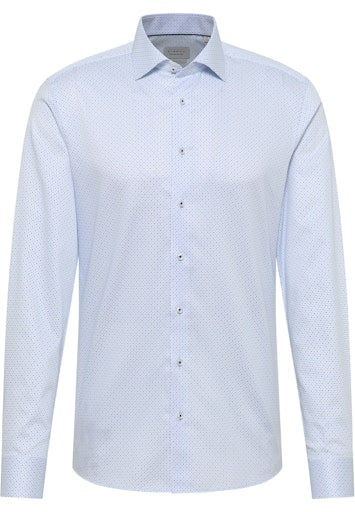 Hemden lange mouw blauw ETERNA - Image 2