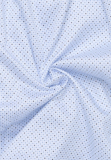 Hemden lange mouw blauw ETERNA - Image 3