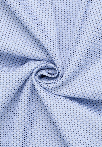 Hemden lange mouw blauw ETERNA - Image 3