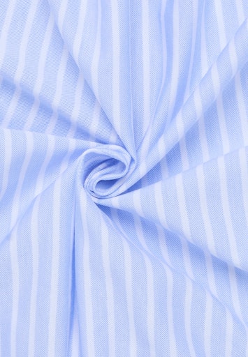 Hemden lange mouw blauw ETERNA - Image 3