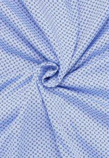 Hemden lange mouw blauw ETERNA - Image 3
