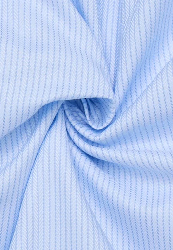 Hemden lange mouw blauw ETERNA - Image 3