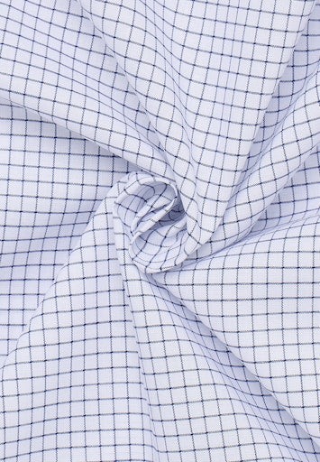 Hemden lange mouw blauw ETERNA - Image 6
