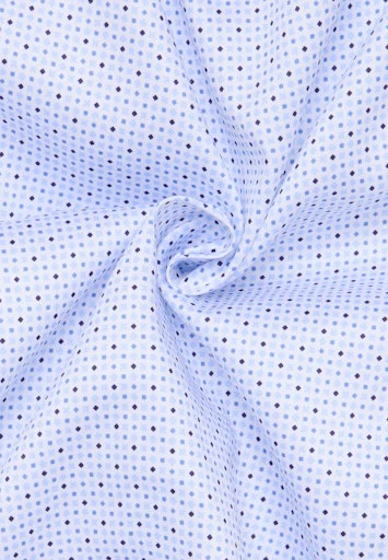 Hemden lange mouw blauw ETERNA - Image 6