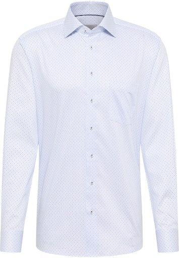 Hemden lange mouw blauw ETERNA - Image 5