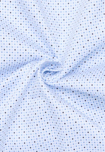Hemden lange mouw blauw ETERNA - Image 6