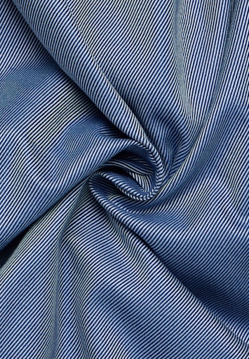 Hemden lange mouw blauw ETERNA - Image 3