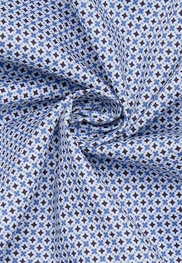 Hemden lange mouw blauw ETERNA - Image 3