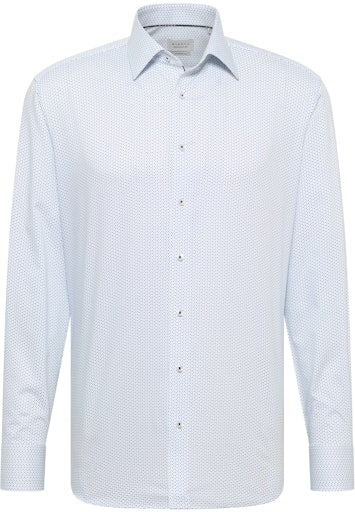 Hemden lange mouw blauw ETERNA - Image 2